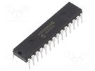 IC: AVR microcontroller; DIP28; 1.8÷5.5VDC; Cmp: 3; AVR128; AVR-DA MICROCHIP TECHNOLOGY