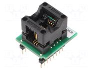 Adapter: DIL8W-SOIC8 ELNEC
