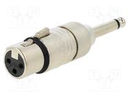 ADAPTER XLRF 2POLE NEUTRIK