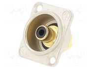 Female; socket; straight NEUTRIK