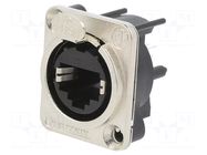 Connector: RJ45; female; etherCON; PIN: 8; Cat: 5e NEUTRIK