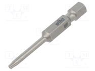 Screwdriver bit; Torx® PLUS; 8IP; Overall len: 50mm; PROFESSIONAL WIHA