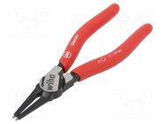 Pliers; for circlip; internal; 12÷25mm; Pliers len: 140mm; Classic WIHA