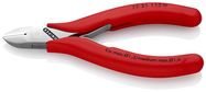 KNIPEX 77 21 115 N Electronics Diagonal Cutter with box joint with non-slip plastic grips 115 mm