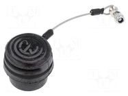 connector SEALING DUST COVER RUBBER NEUTRIK