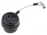 connector SEALING DUST COVER RUBBER NEUTRIK