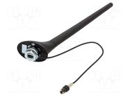Antenna; car top,automotive; 0.2m; AM,FM; Audi,VW; with amplifier 4CARMEDIA