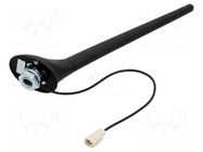 Antenna; car top; 0.2m; AM,FM; Alfa Romeo,Fiat,Lancia; 0.275m 4CARMEDIA