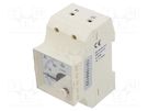 Ammeter; for DIN rail mounting; I AC: 0÷150A; True RMS; Class: 1.5 LUMEL