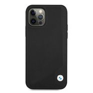 BMW Leather Deboss Case for iPhone 12 / iPhone 12 Pro - Black, BMW