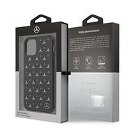 Mercedes MEHCN61ESPBK iPhone 11 6,1" / Xr czarny/black hardcase Silver Stars Pattern, Mercedes