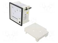 Ammeter; on panel; I DC: 0÷20A; Class: 1.5; 96x96mm CROMPTON - TE CONNECTIVITY