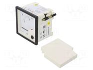 Ammeter; on panel; I AC: 0÷10A,20A; True RMS; Class: 1.5; 50÷60Hz CROMPTON - TE CONNECTIVITY