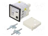 Ammeter; on panel; I AC: 0÷1.25kA,2.5kA; True RMS; Class: 1.5 CROMPTON - TE CONNECTIVITY