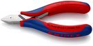 KNIPEX 77 32 115 Electronics Diagonal Cutter with multi-component grips 115 mm
