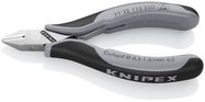 KNIPEX 77 32 115 ESD Electronics Diagonal Cutters ESD with box joint with multi-component handles 115 mm