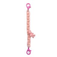 Color Chain (rope) colorful chain phone holder pendant for backpack wallet pink, Hurtel