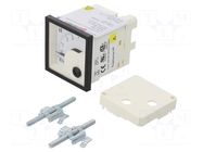 Ammeter; on panel; I AC: 0÷3kA,6kA; True RMS; Class: 1.5; 50÷60Hz CROMPTON - TE CONNECTIVITY