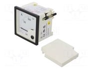 Ammeter; on panel; I AC: 0÷1kA,2kA; True RMS; Class: 1.5; 50÷60Hz CROMPTON - TE CONNECTIVITY