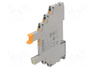 Socket; PIN: 5; for DIN rail mounting; -40÷85°C; 6.2x93x78mm PHOENIX CONTACT