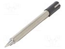 Tip; conical; 1mm; for  soldering iron,for soldering station QUICK