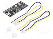 Amplifier; 3.7÷5VDC; Formats: APE,FLAC,MP3,WAV; 5/5W DFROBOT