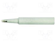 Tip; chisel; 2mm; for soldering station VELLEMAN