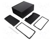 Enclosure: multipurpose; with fixing lugs; TEKAM; X: 170mm; Z: 82mm TEKO