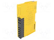 Module: safety relay; 24VDC; for DIN rail mounting; ReLy; IP20 SICK