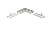 connector SURFACE10 90 deg anod. /plastic bag