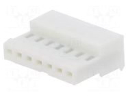 Connector: wire-board; plug; female; PIN: 7; MTA-100; 250VAC; IDC TE Connectivity