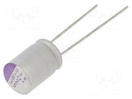 Capacitor: polymer; 82uF; 35VDC; THT; ±20%; Ø8x12mm; OS-CON SEPF PANASONIC