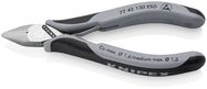 KNIPEX 77 42 130 ESD Electronics Diagonal Cutters ESD with box joint with multi-component handles 130 mm