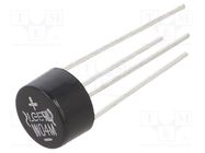 Bridge rectifier: single-phase; Urmax: 400V; If: 1.5A; Ifsm: 50A LUGUANG ELECTRONIC