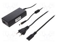 Power supply: switched-mode; 12VDC; 6A; Out: 5,5/2,5; 72W; 0÷40°C CELLEVIA POWER