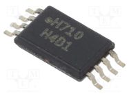 IC: EEPROM memory; 4kbEEPROM; I2C; 512x8bit; 1.8÷5.5V; 1MHz; TSSOP8 MICROCHIP TECHNOLOGY