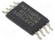 IC: EEPROM memory; 1kbEEPROM; 2-wire,I2C; 128x8bit; 1.7÷5.5V; 1MHz MICROCHIP TECHNOLOGY
