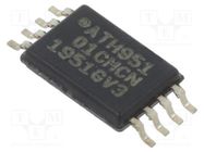 IC: EEPROM memory; 1kbEEPROM; 2-wire,I2C; 128x8bit; 1.7÷5.5V; 1MHz 