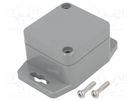 Enclosure: multipurpose; X: 50mm; Y: 52mm; Z: 35mm; with fixing lugs GAINTA