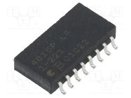 Resistor network: Y; SMD; 220Ω; ±1%; 1.28W; No.of resistors: 8; 50V BOURNS