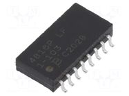 Resistor network: Y; ±1%; 10kΩ; No.of resistors: 8; -55÷125°C; SMD BOURNS