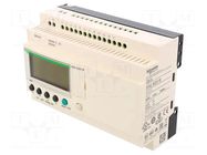 Programmable relay; IN: 12; Analog in: 0; OUT: 8; Zelio Logic; IP20 SCHNEIDER ELECTRIC