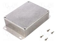 Enclosure: multipurpose; X: 93mm; Y: 119mm; Z: 34mm; 1590W; aluminium HAMMOND