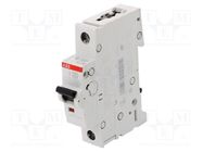 Circuit breaker; 230/400VAC; Inom: 63A; Poles: 1; Charact: C; 6kA ABB