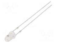 LED; yellow; 3mm; candle light effect; 4200÷5800mcd; 30°; 2.5÷5VDC OPTOSUPPLY