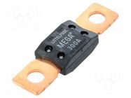 Fuse: fuse; 300A; 32VDC; automotive; 68.6mm; M8 screw; mega LITTELFUSE
