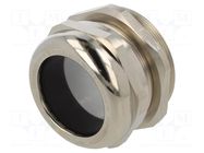Cable gland; M63; 1.5; IP68; brass; HSK-M-Ex HUMMEL