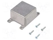 Enclosure: shielding; X: 50.8mm; Y: 50.8mm; Z: 31.8mm; aluminium GAINTA