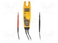 Tester: electrical; LCD; VAC: 1÷1000V; VDC: 1÷1000V; I AC: 200A; IP52 FLUKE