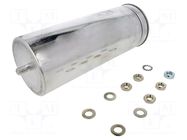 Capacitor: polypropylene; 100uF; 1700VDC; 780VAC; 60A; M12 screw KEMET